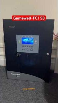 Gamewell-FCI S3 #shorts #firealarm #firealarmpanel