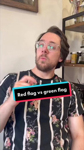 🚩 🏁 #redflag #greenflag #checkeredflag #punny #innuendo #fyp #funny