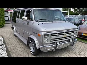 1989 Chevy Van G20 Swing out doors