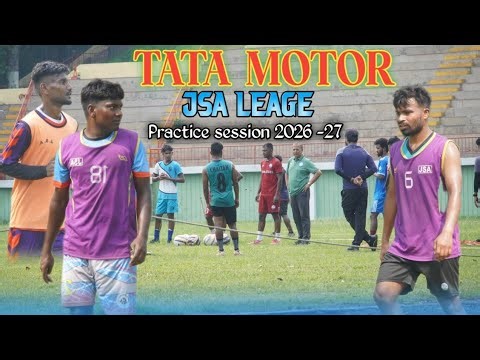 Tata motor practice match session 2026 - 27 || Jsa league ||tata motor practice || #tatamotors#viral