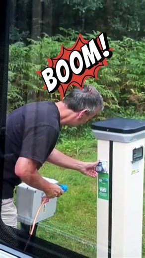 Campervan Hook Up Gone Wrong? ⚡ First Night Van Life UK