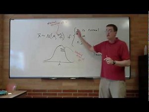 Sampling Distribution summary