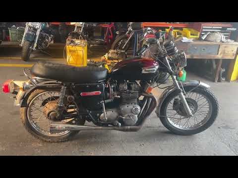 1973 Triumph 750cc T150V Trident Project RefD1358