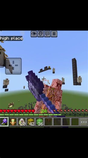 MCPE PARKOUR