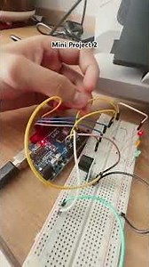Embedded System Lab - Mini Project 2 #arduinoproject #arduino #programming