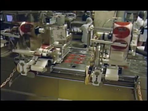 Koch Crossweb Film Labeler Demonstration