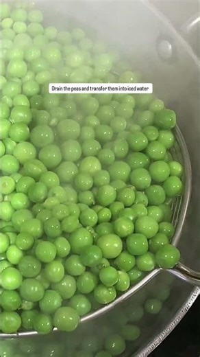 Freezing Peas l simplest way to freeze peas l frozen peas