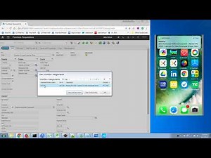 Route Maximo workflow using text message