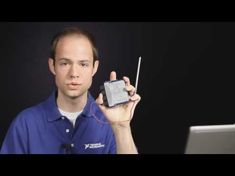NI CompactDAQ Ethernet Chassis Out of the Box