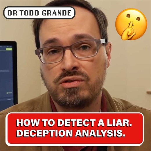 How To Spot a Liar and Their Strategies | Dr. Todd Grande