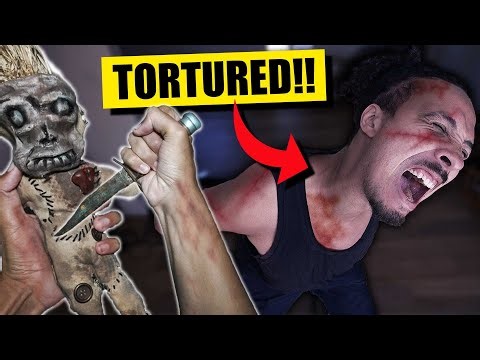 I am Being TORTURED By the Owner of This VOODOO DOLL!! (REAL VOODOO DOLL!!)