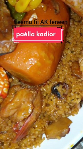 Authentic Senegalese Cuisine Recipe: Thiébou Këtiakh
