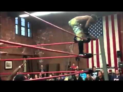 Worst Wrestling Botch Ever