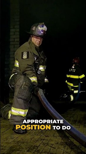 Hallway Fire Backup Position - Advancing Techniques