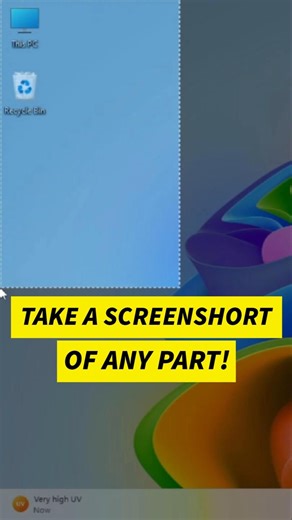 The Screenshot Shortcut Nobody Knows About #windows #pc #trick