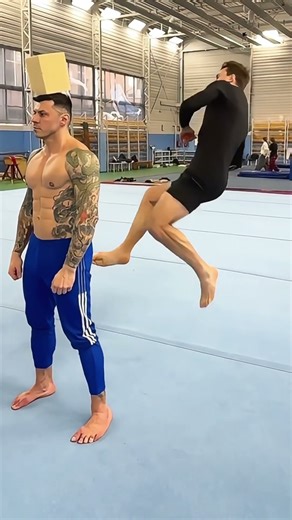 #next #level #discipline #roundhouse #flying #kick #abs #for #days #dedication #duo #gymrats #lean