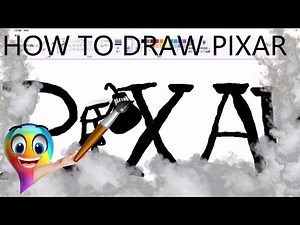 DRAWING PIXAR LOGO