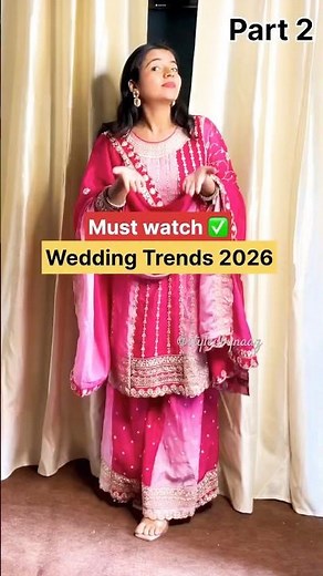 Top Indian Wedding Trends 2026 Modern Bride & Groom Style Ideas 💍 #lehenga #youtubeshorts#marriage