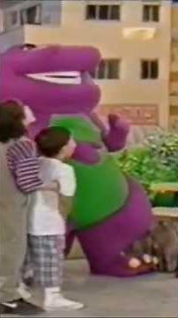 Barney If all the raindrops song ( Hebrew version)
