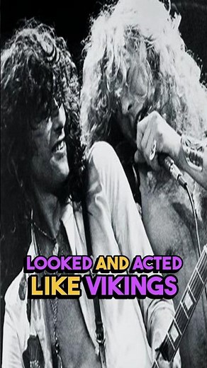 THE STORY BEHIND IMMIGRANT SONG BY LED ZEPPELIN #shorts