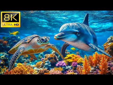 Relaxing Music for Stress Relief. Dolphin singing. Soothing Music for Meditation, Therapy, Sleep