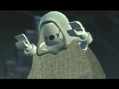 LEGO Harry Potter Years 1-4 Walkthrough Part 11 - Year 3 - 'Dementor's Kiss & The Dark Tower'