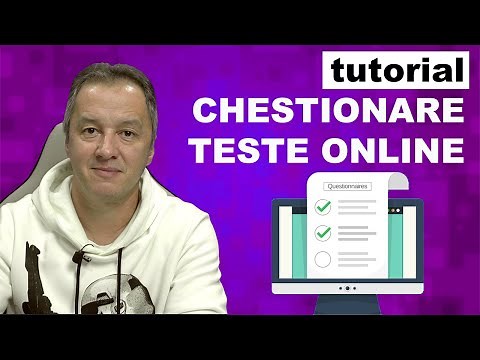 Google Forms Tutorial - How do I create online tests and questionnaires? [step by step for beginn...