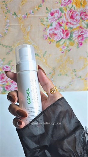 8% Glycolic Acid Toner for Smooth Skin | Honest Review
