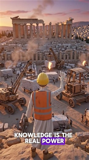 “A Modern Engineer Trapped in Ancient Greece for 7 Days 🤯 | Knowledge is Power” #trending