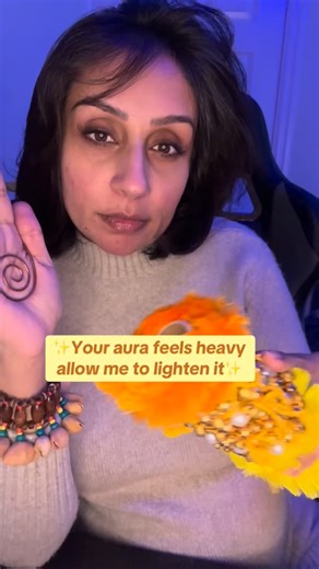 Raji Oracle Reading reiki spiritual cleansing on Instagram: "Your aura feels heavy for you, allow me to lighten it with reiki. #reiki #reikicleanse #energycleanse #auracleansing"