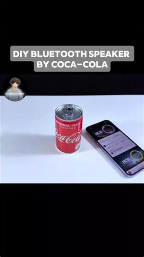 Amazing Cocacola speaker - DIY Bluetooth speaker by Coca-Cola