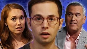 292K views · 1.6K reactions | We Designed The Most Stressful First Date Of All Time • Single AF Feat. Bruce Campbell from 'Ash Vs. Evil Dead' | Korndiddy | Facebook