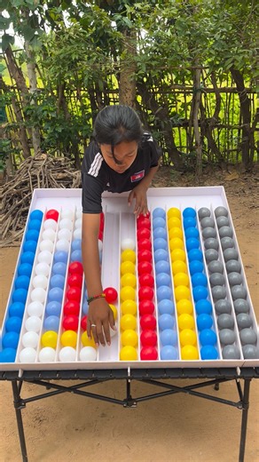 "Puzzle Sort Ball Brings You Hours of Stress-Free Fun as You Sort Beautiful Colors Into Perfect Harmony" | Happy Ball