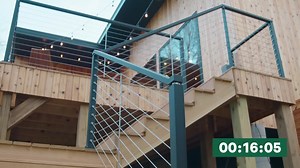 Clean, modern cable railing without the complexity: universal ends, no turnbuckles, easy installation | Cable Bullet