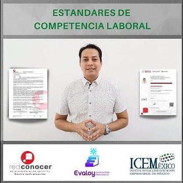 Estandares de Competencia
