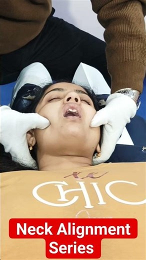 Neck Alignment Series: Relieve Stiff Neck Instantly #shorts #pain #chiropractor #neckexercises