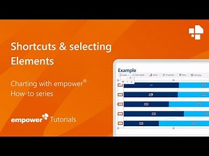 Tutorial: Shortcuts and Tips for Selecting Elements in empower Charts - Charting with empower®