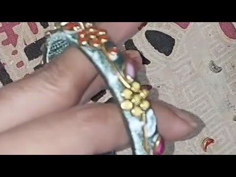 Thread Bangles Making part 2 Tutorial step-by-step tutorial