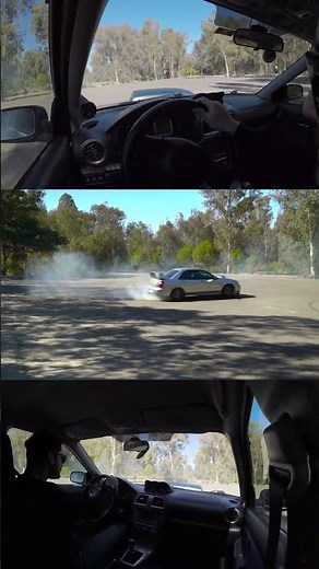 Subaru Impreza WRX STi 400 HP Donuts & Powerslides
