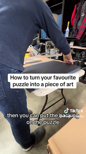 Create Stunning Wall Art from Your Favorite Puzzle