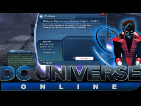 DC Universe Online: How To Get “The Vampire Bat” Transformation [The Witching Hour] | $KUNK