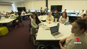 2.1K views · 16 reactions | We all know what it is like to lug heavy textbooks to and from class, but those days may soon be behind us. One group of Adelaide students has ditched the traditional way of learning, replacing it with artificial intelligence. 7NEWS Adelaide at 6pm | www.7NEWS.com.au #7NEWS | 7NEWS Adelaide | Facebook