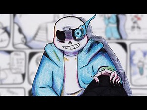 Sans Nightmare in Aftertale (Teach Tale Undertale AUs)