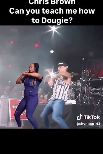 Learn How to Dougie with Chris Brown's Moves