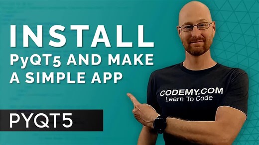 用Python+PyQt5轻松做GUI！💻