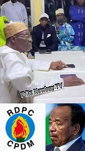 Issa Tchiroma Bakary said CPDM can fabricate Election at any moment from now because CPDM itself is the one who appointed all the counsels like Constitutional Counsel, Minister of Territorial Administration, Electoral Counsel and ELECAM. He further said Cameroonians should shine their eyes for victory must be prevail. #Cameroun #Cameroon #issatchiromabakary | Fritz Newboy TV