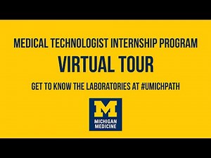 Get to Know the Laboratories: Medical Technologist Internship Virtual Tour
