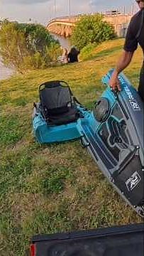 9.5 ft fin drive Detachable Modular Kayak #reelyaks #kayak #findrive #cool #viral #subscribe