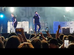 Simple Plan - Crazy - Live at Drummondville 2019-08-23