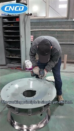 Watch the video to see our rotary vibrating screen in action! 🎥